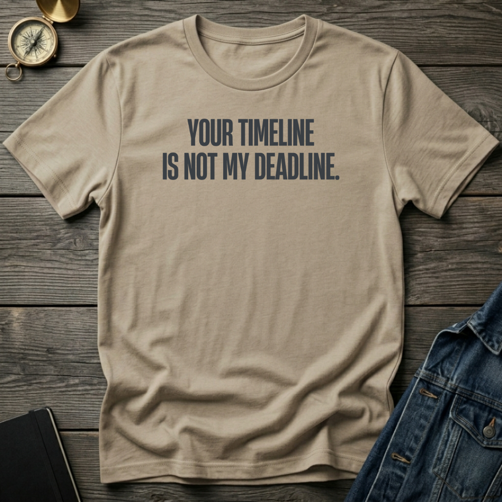 Your timeline T‑Shirt