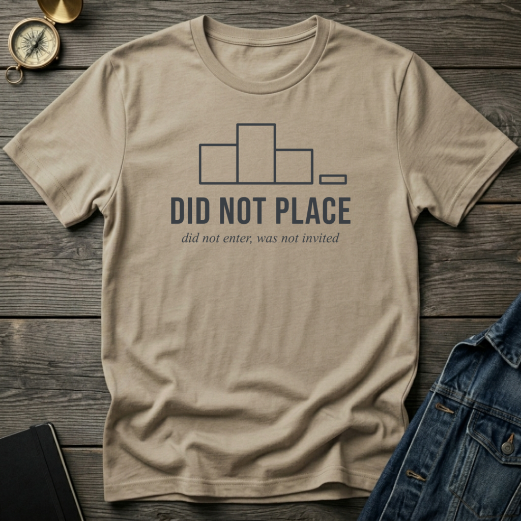 Did not place T‑Shirt