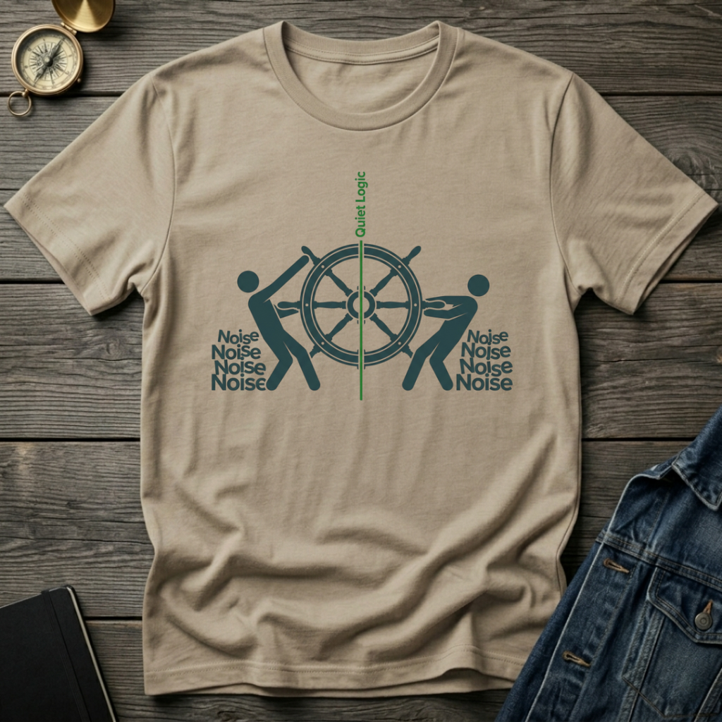 Quiet logic T-Shirt