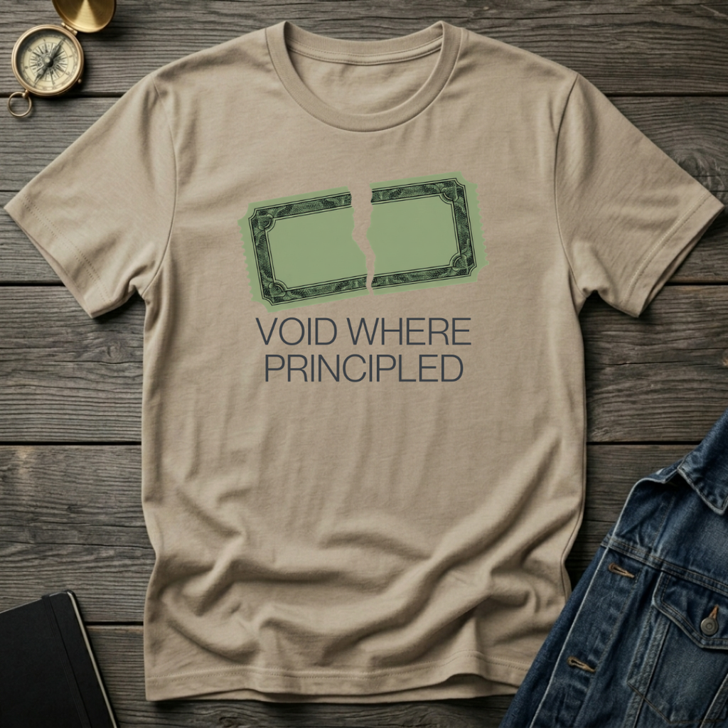 Void where principled T‑Shirt