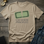Void where principled T‑Shirt