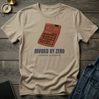 Divided by zero T‑Shirt