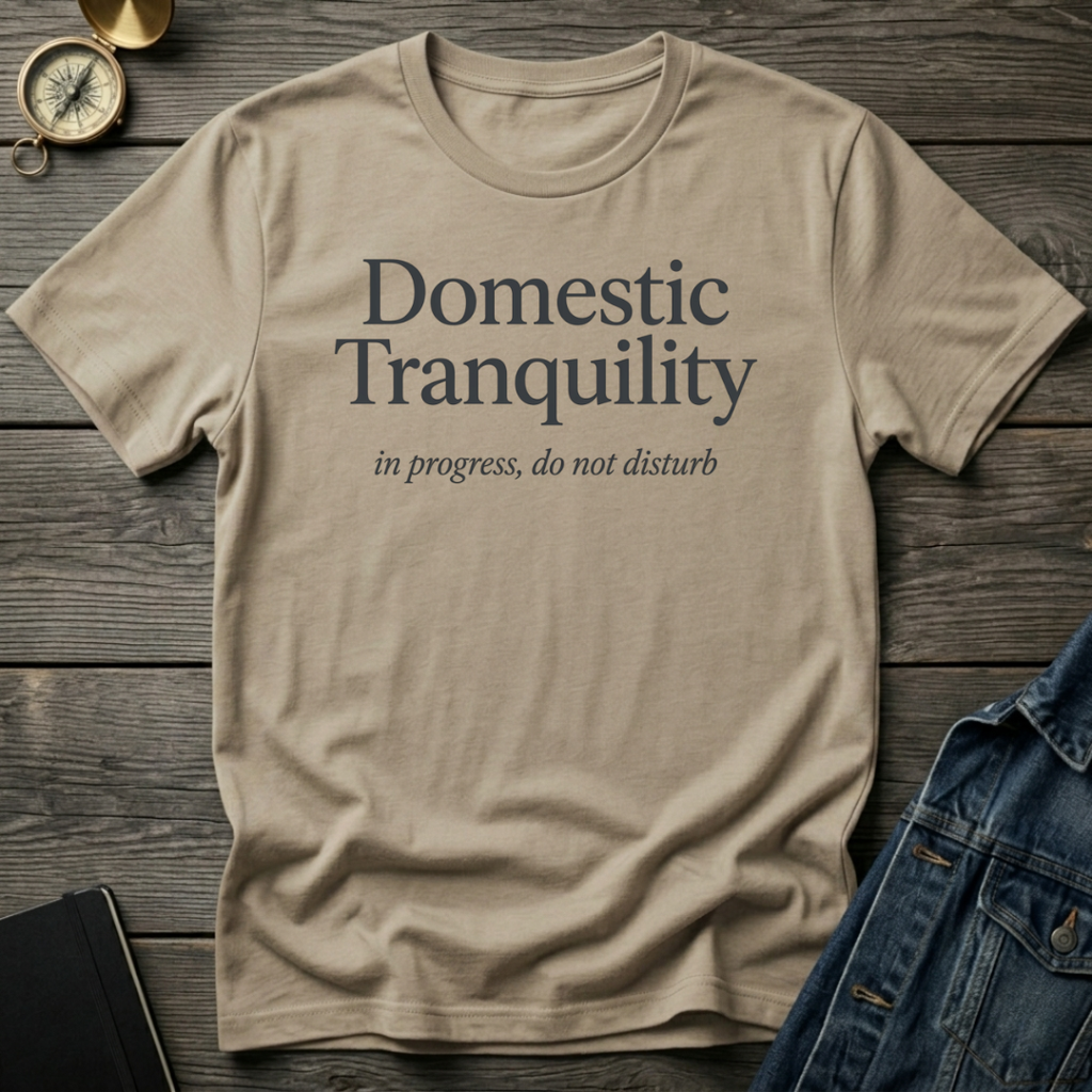 Domestic tranquility T-Shirt