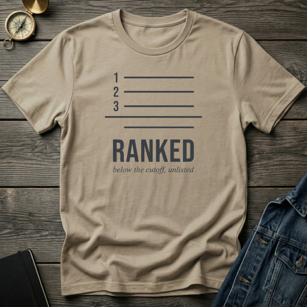 Ranked T‑Shirt