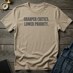 Sharper critics T‑Shirt