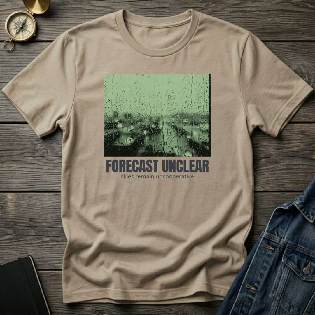 Forecast unclear T‑Shirt