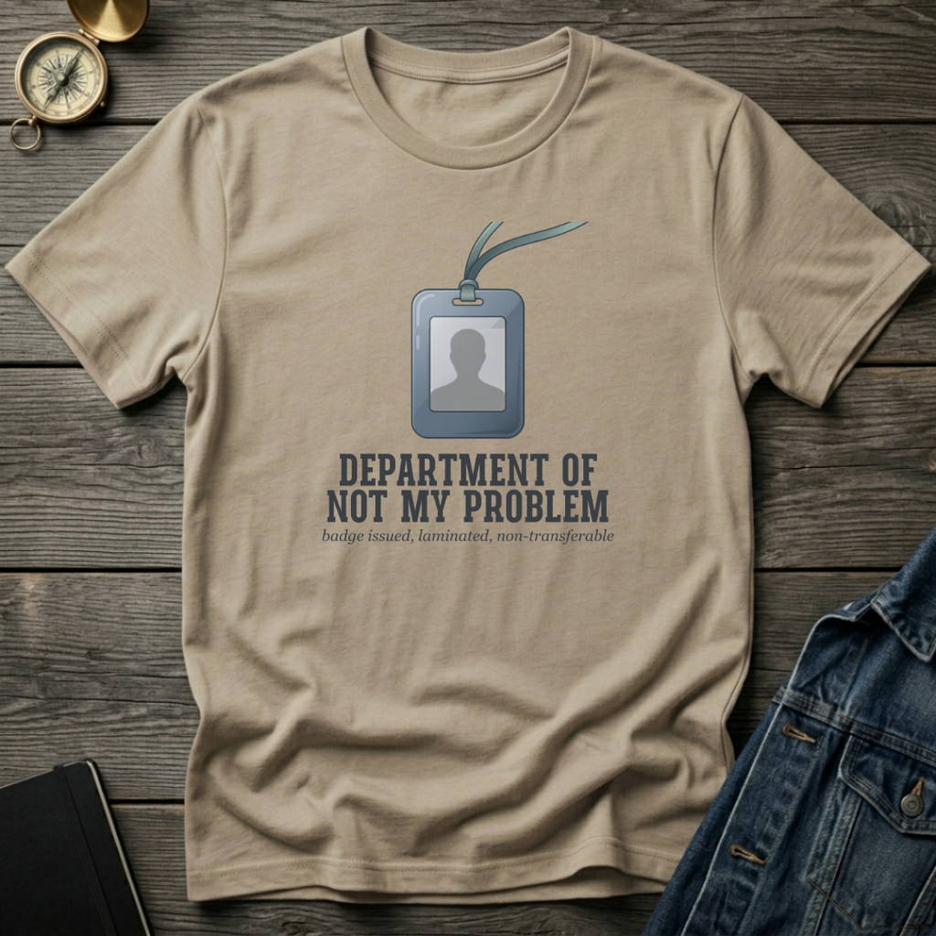 Department of not my problem T‑Shirt