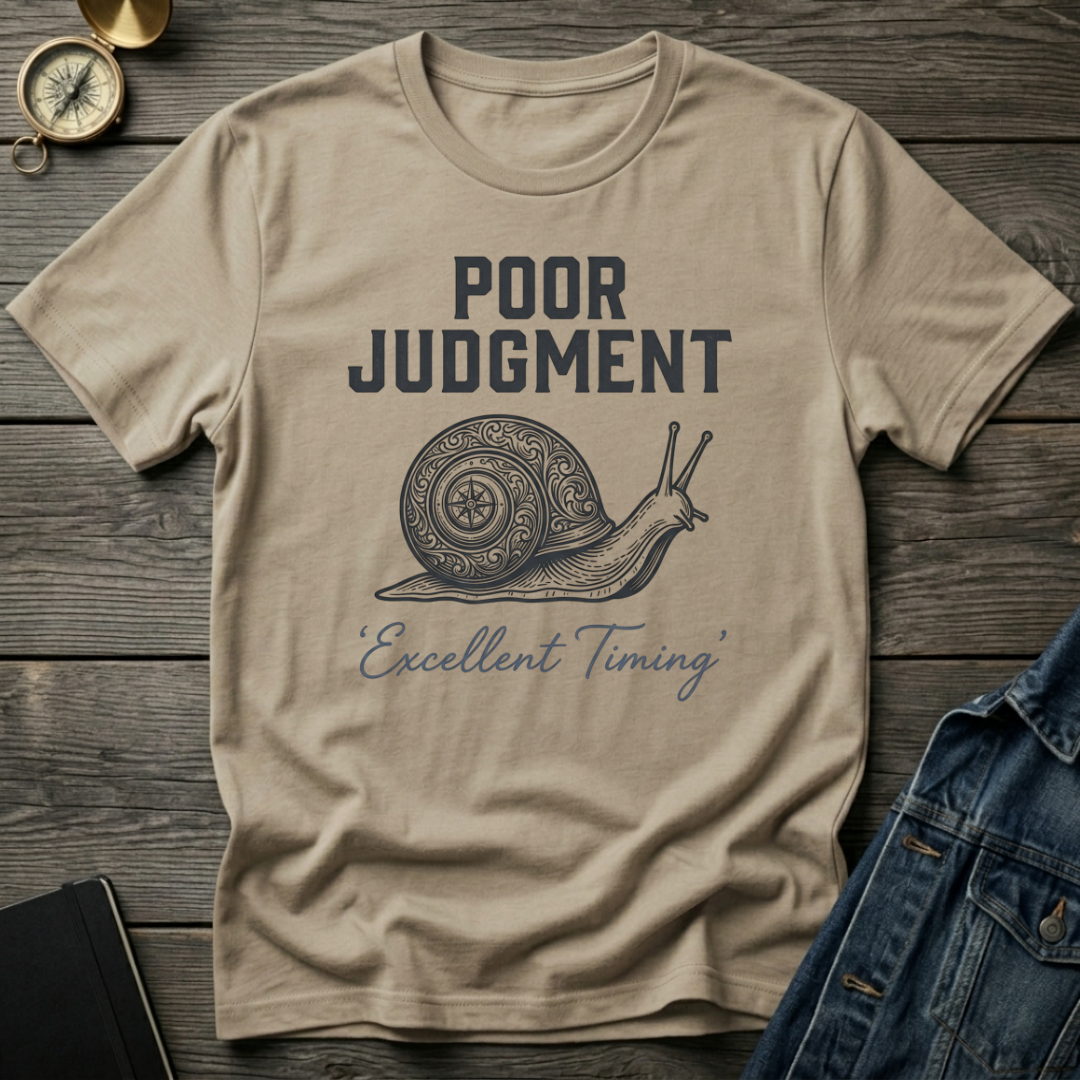 Poor judgment T-Shirt