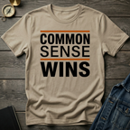 Common sense wins T-Shirt