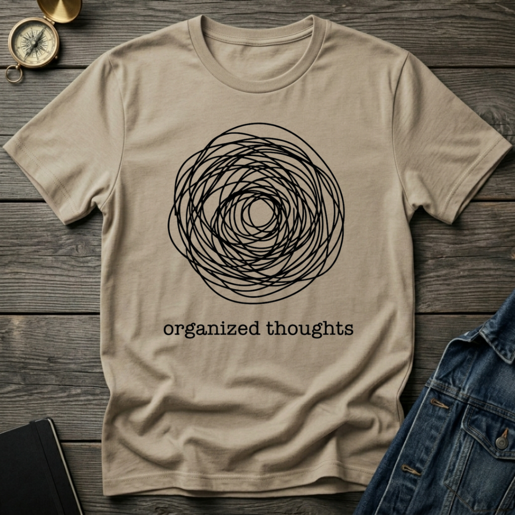 Organized thoughts T-Shirt