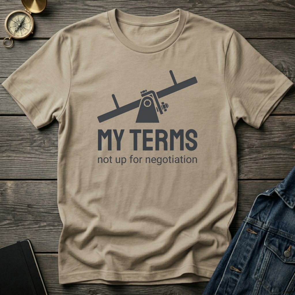 My terms T‑Shirt