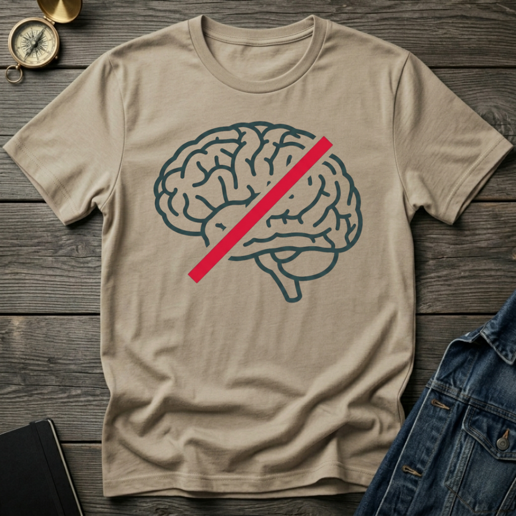 Closed mind T-Shirt