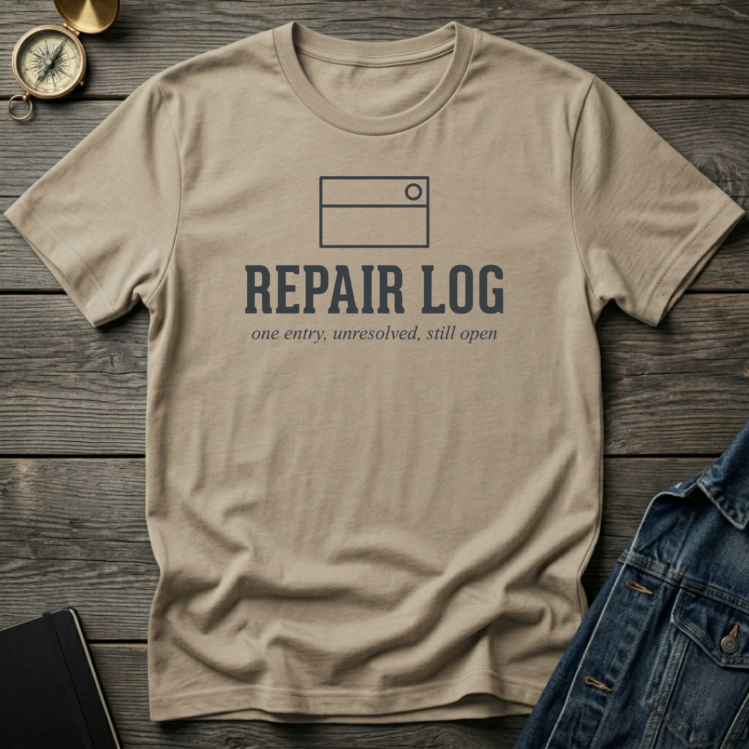 Repair log T‑Shirt