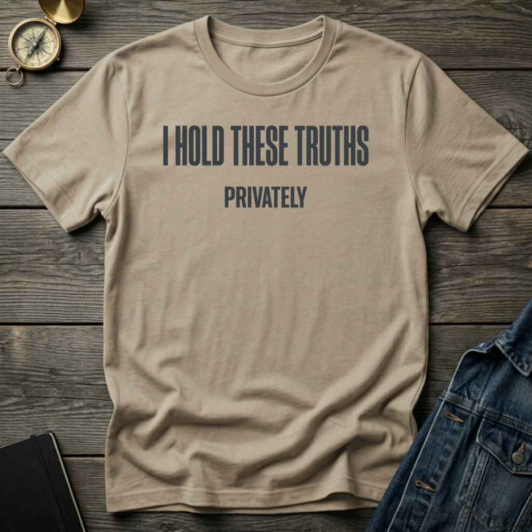 I hold these truths privately T-Shirt