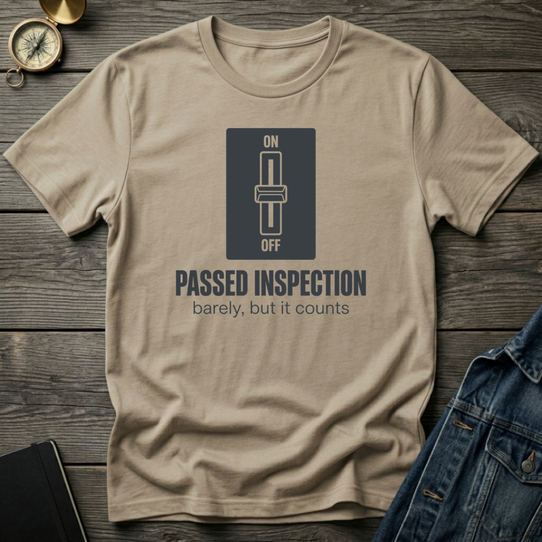 Passed inspection T‑Shirt