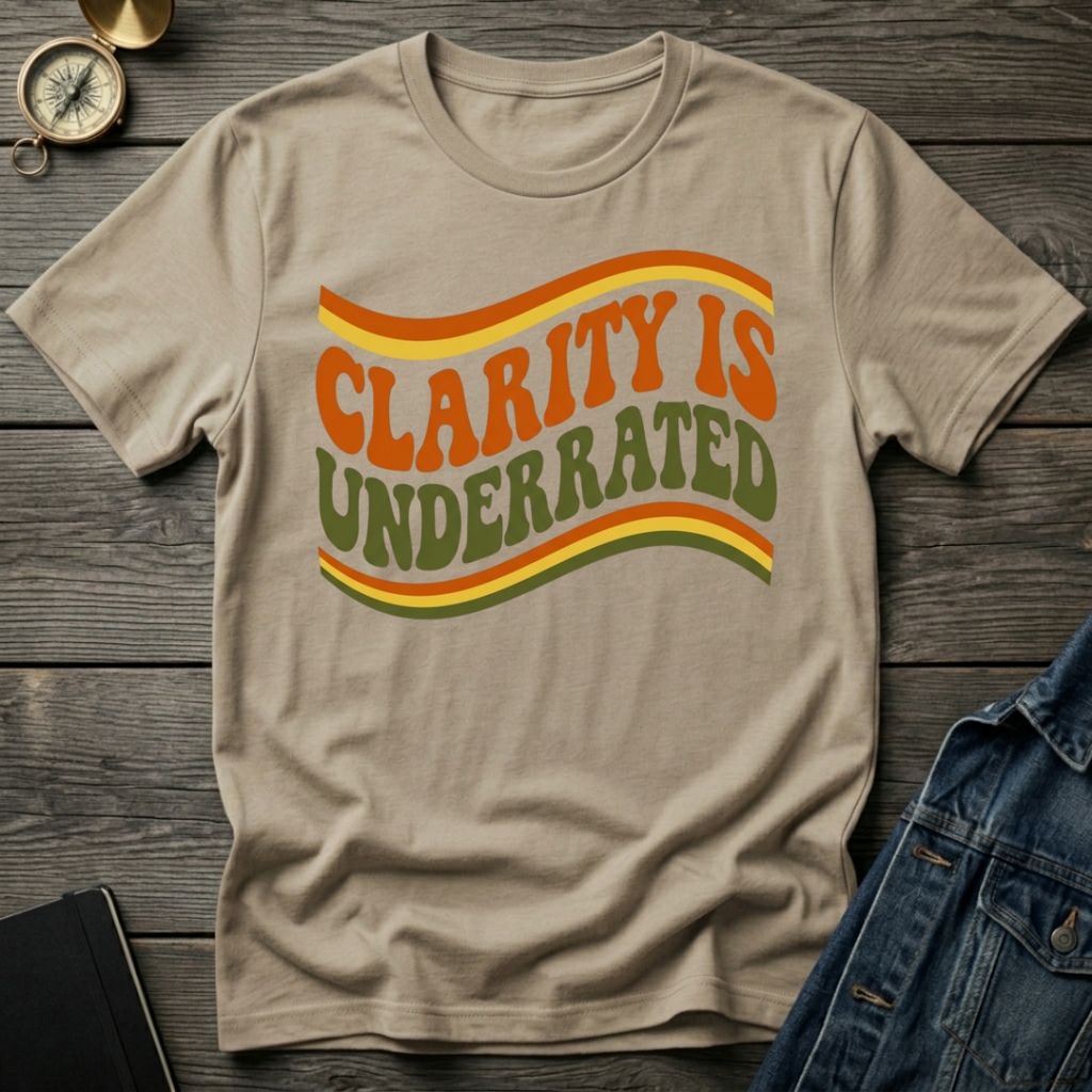 Clarity is underrated T-Shirt