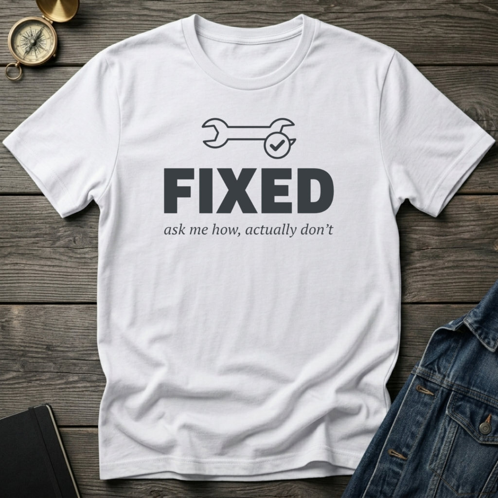 Fixed T‑Shirt