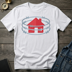 Barbed wire house T-Shirt