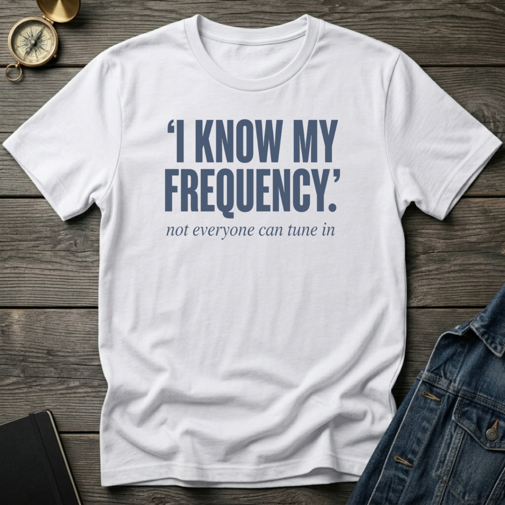 I know my frequency T‑Shirt