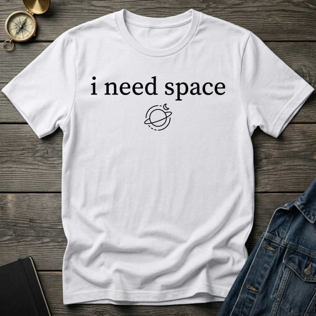 I need space T-Shirt
