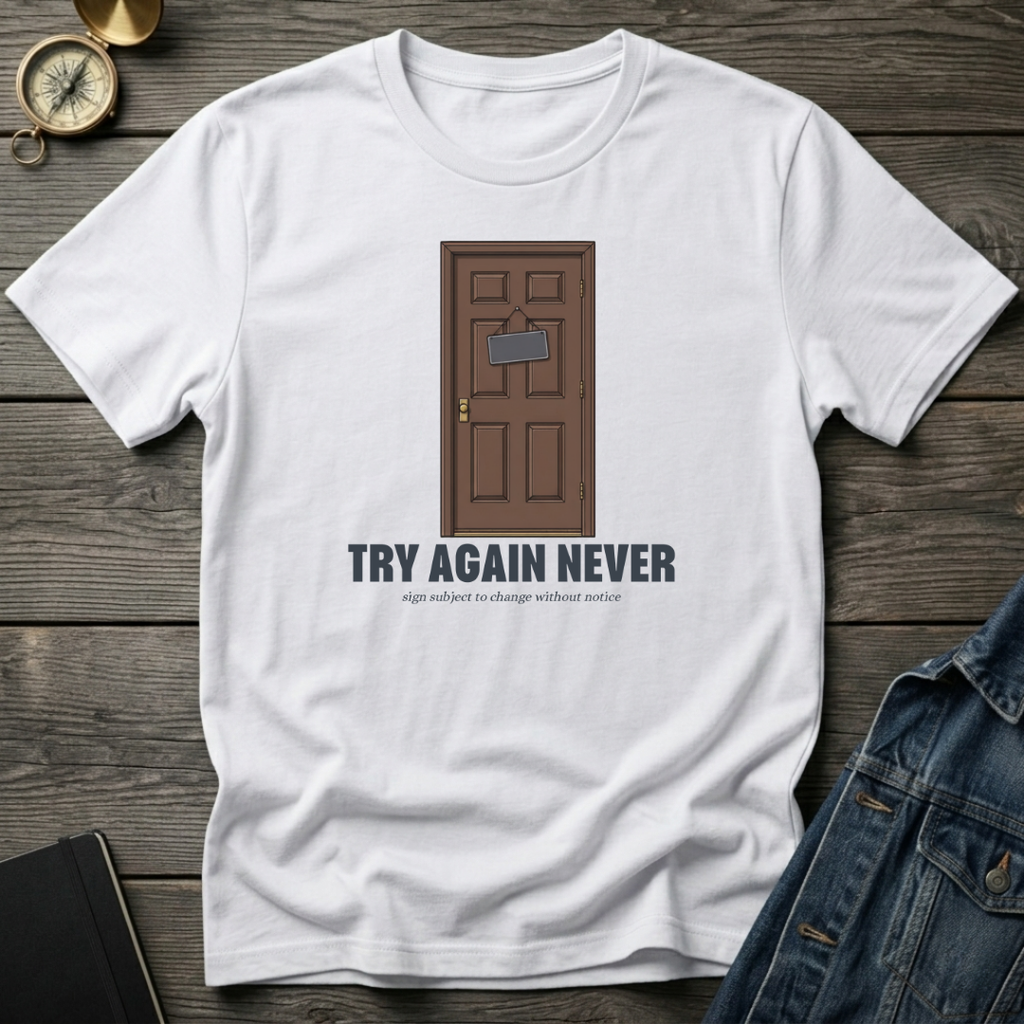 Sign subject to change T‑Shirt
