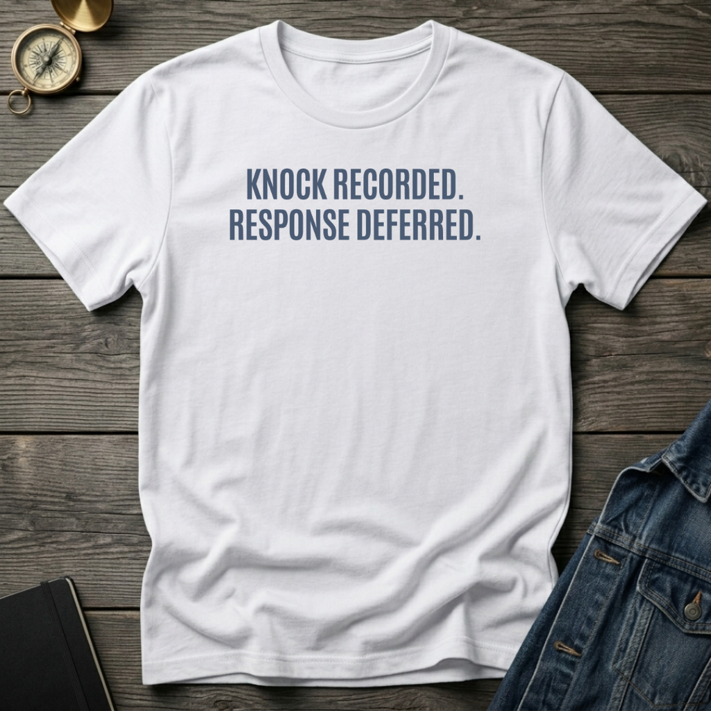 Knock recorded T‑Shirt