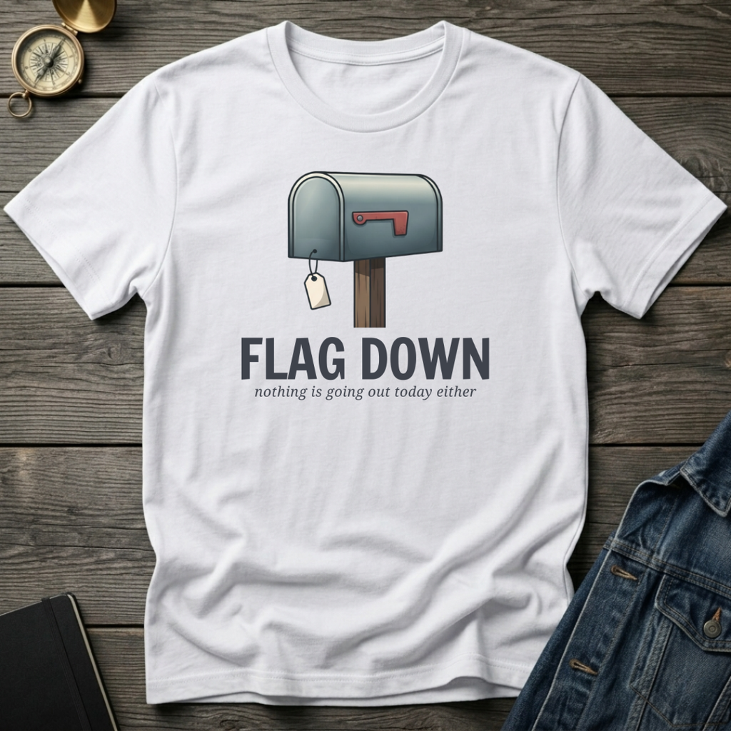 Flag down T‑Shirt