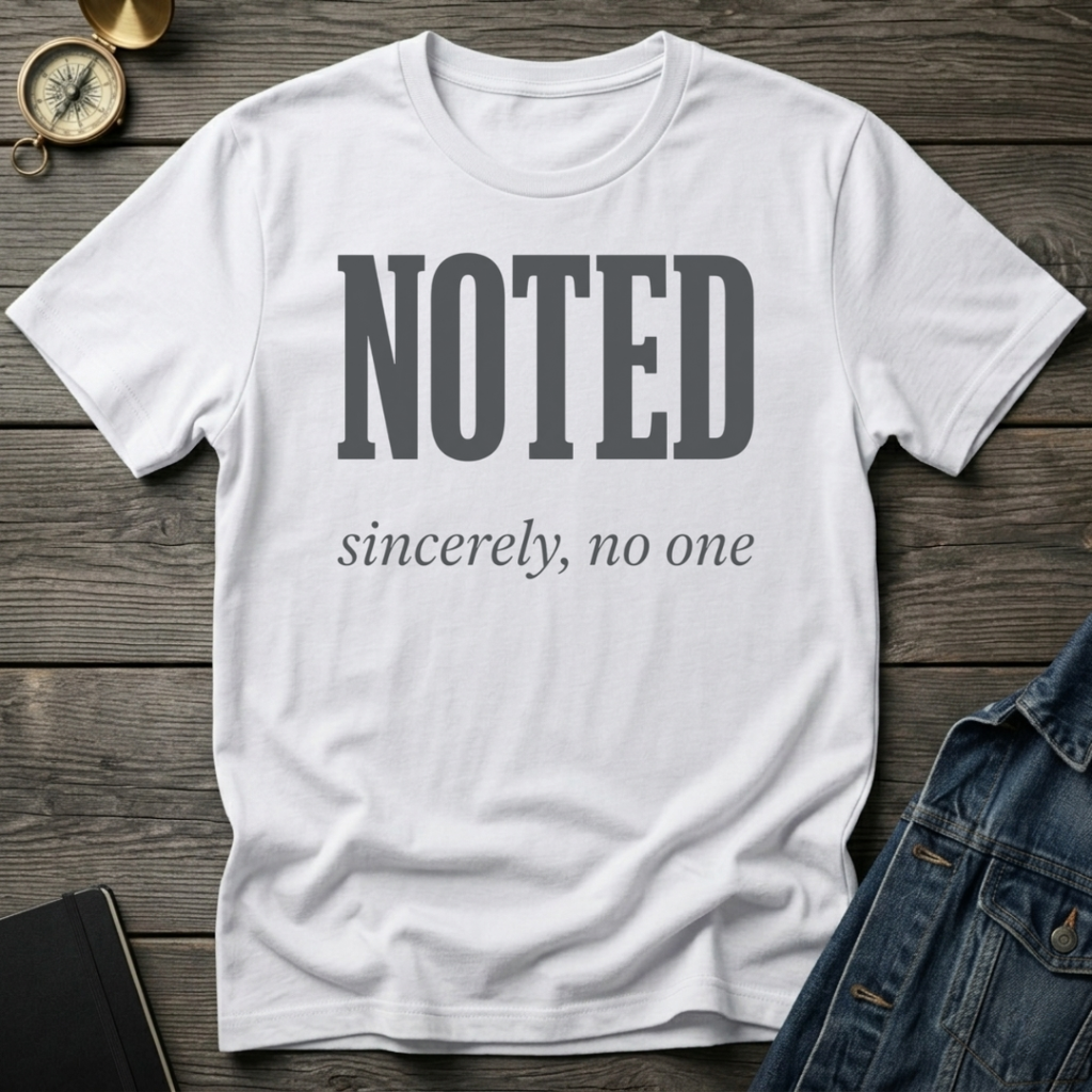 Noted T-Shirt
