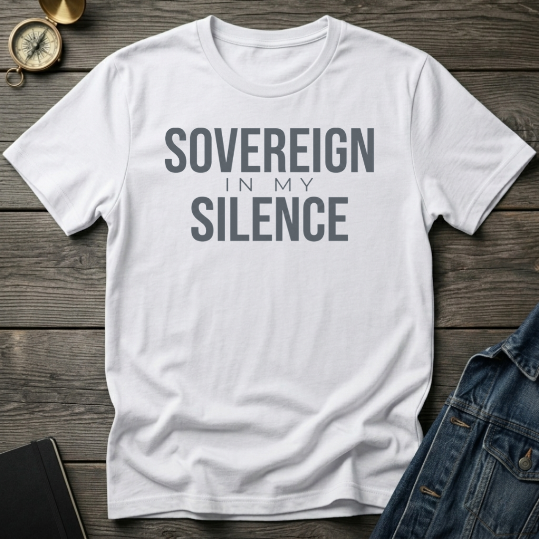 Sovereign in my silence T-Shirt