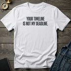 Your timeline T‑Shirt