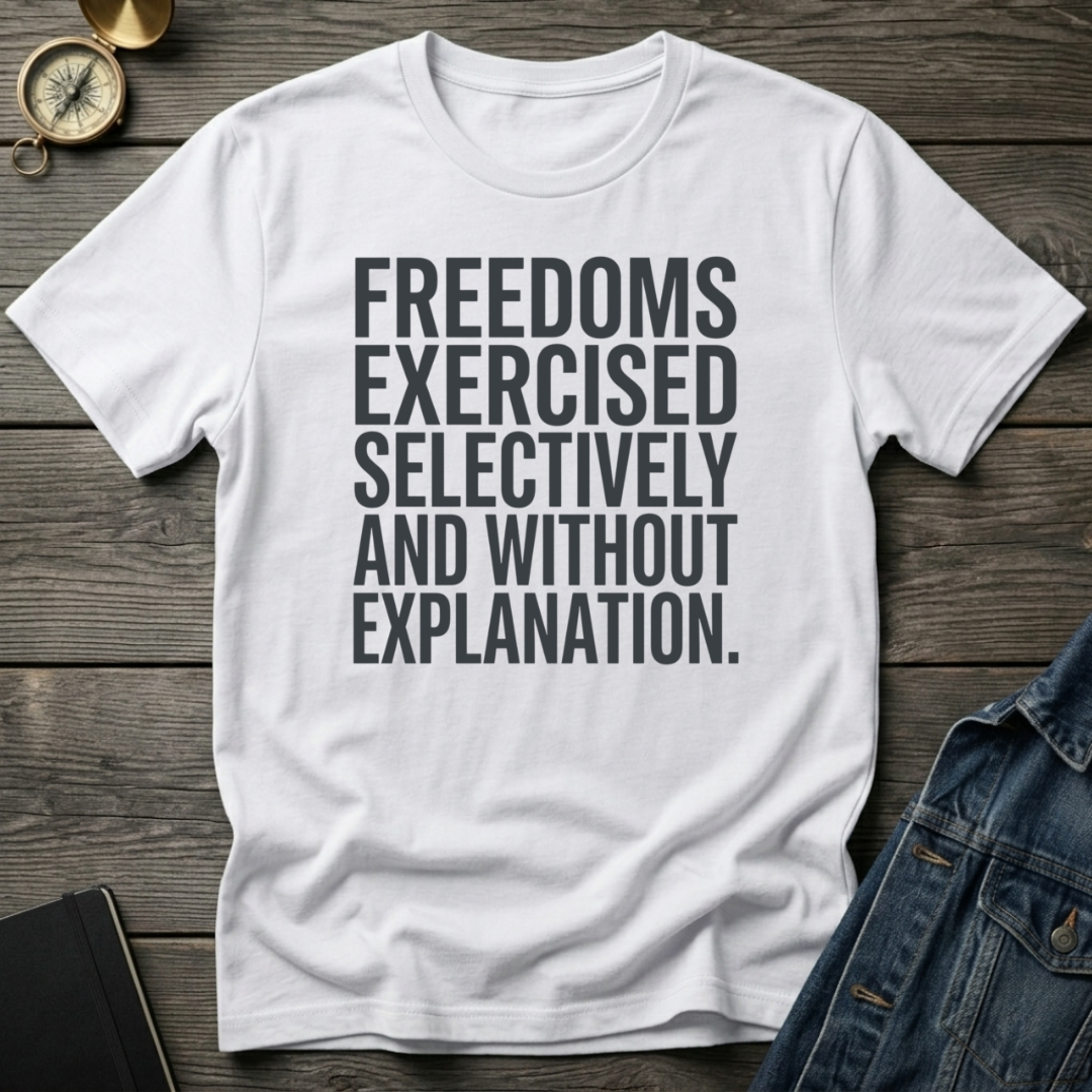 Freedoms exercised T-Shirt
