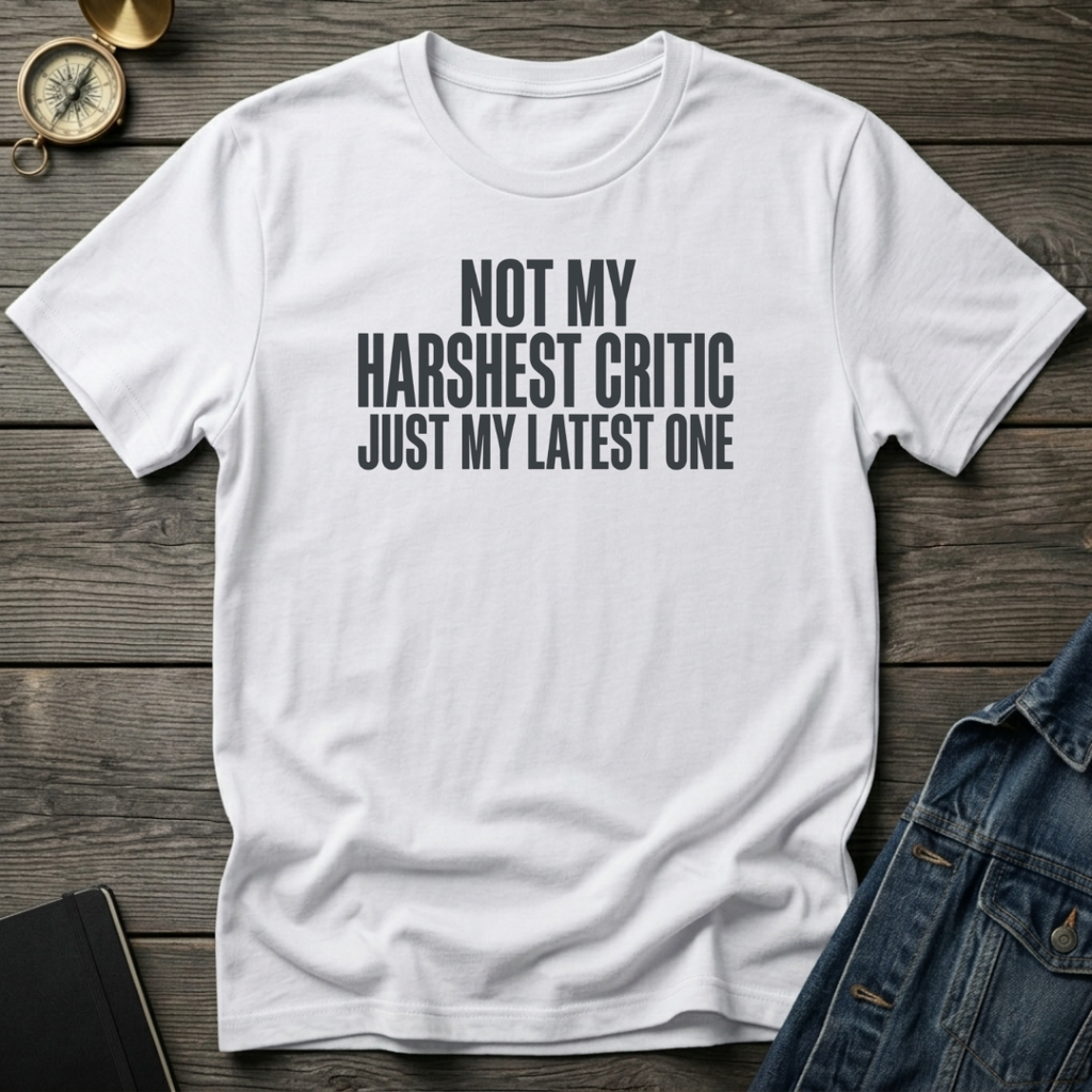 Not my harshest critic T‑Shirt