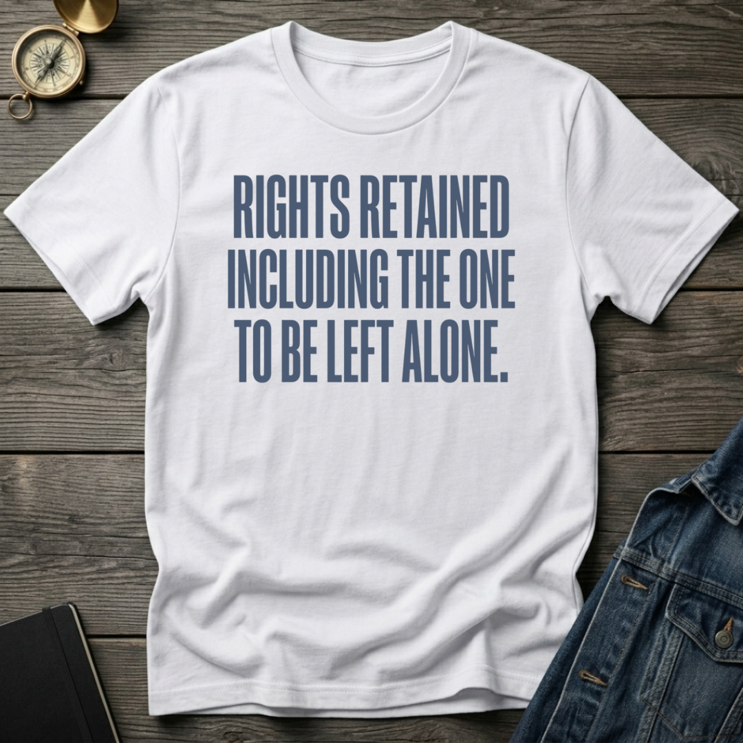 Rights retained T-Shirt