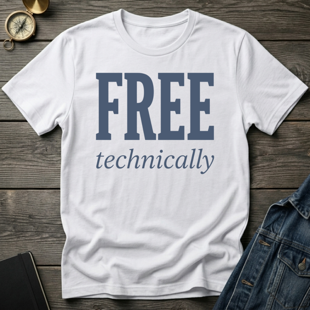 Free technically T-Shirt