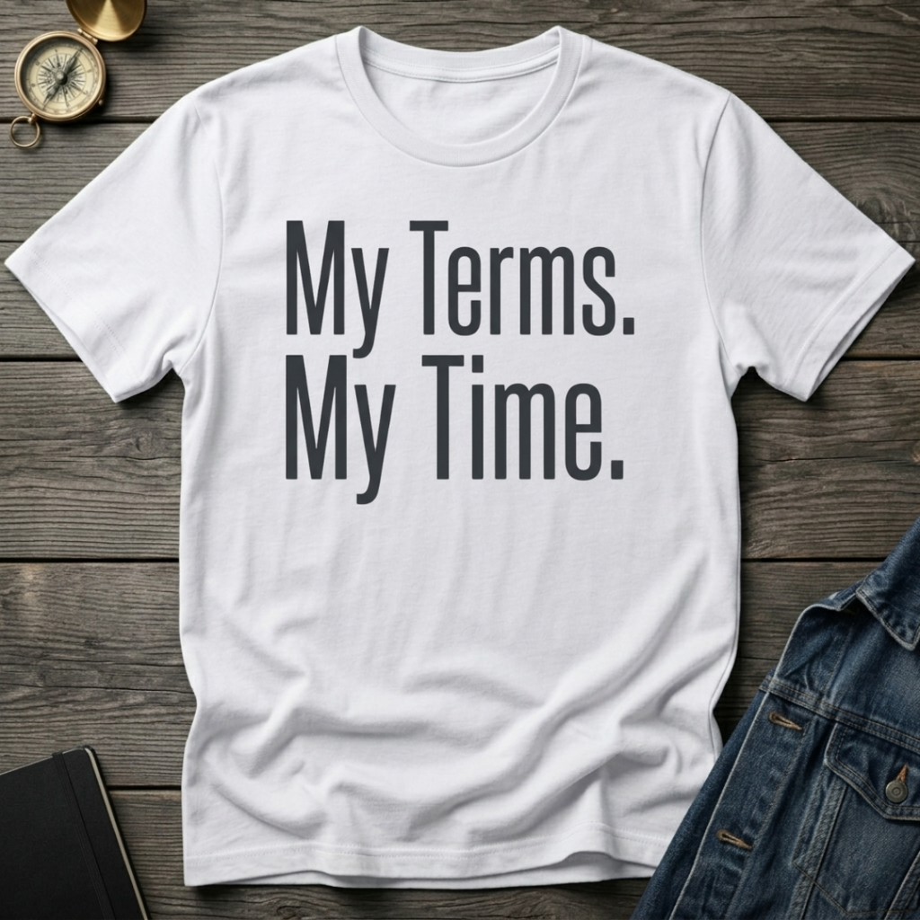 My terms. My time. T-Shirt