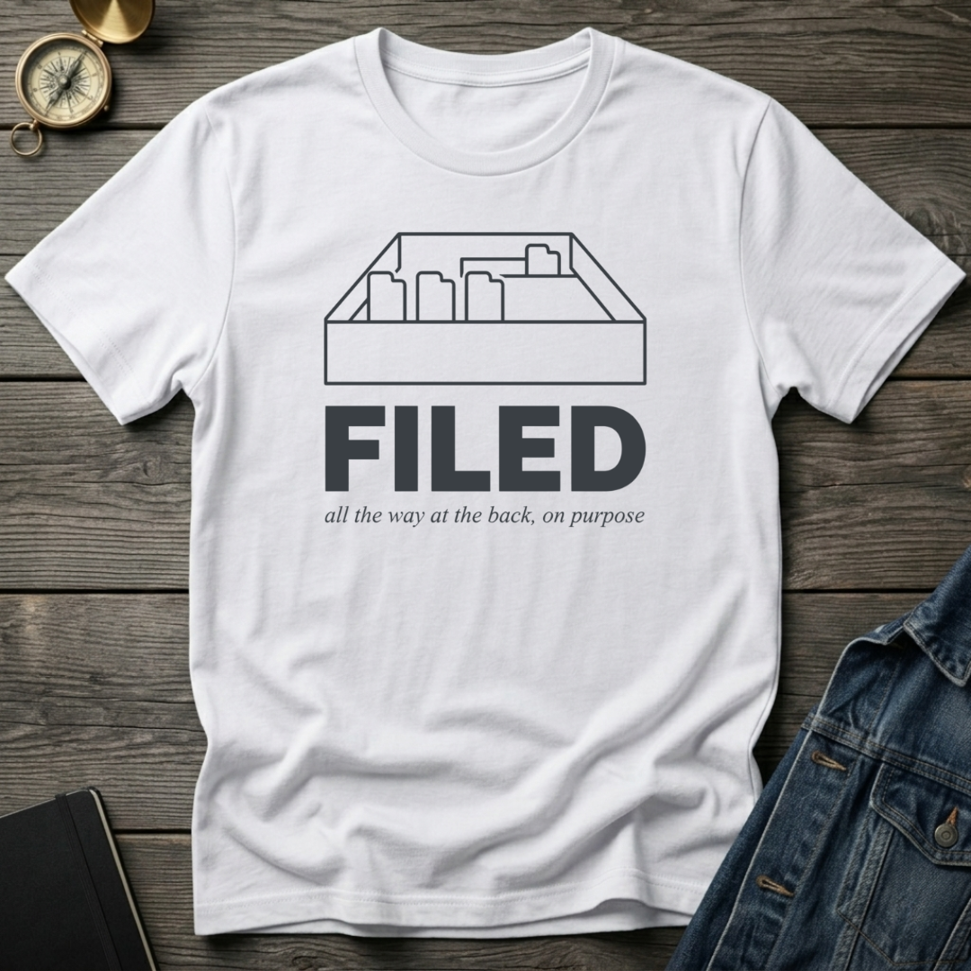 Filed T‑Shirt