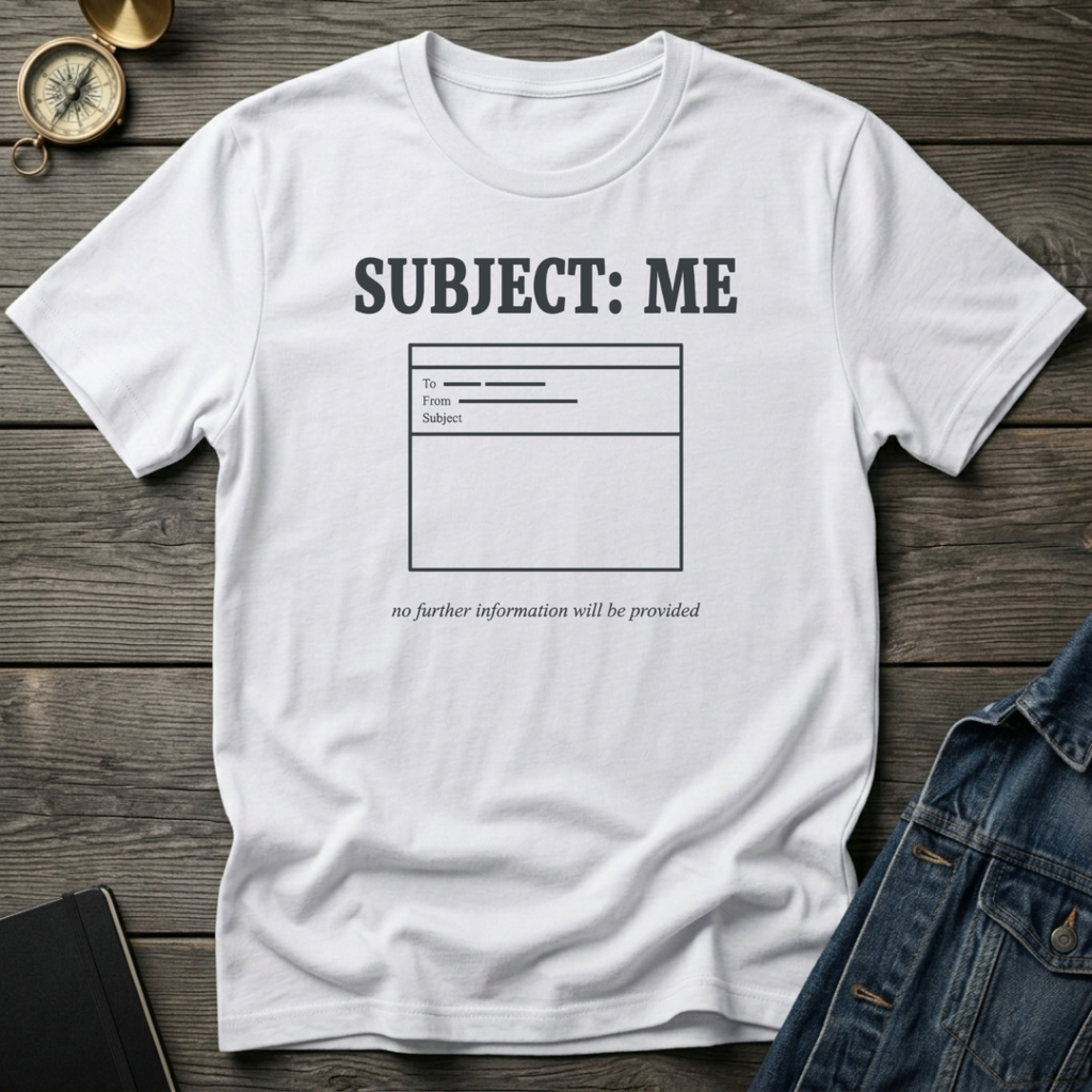 Subject me T‑Shirt