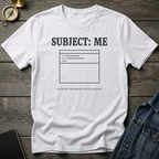 Subject me T‑Shirt