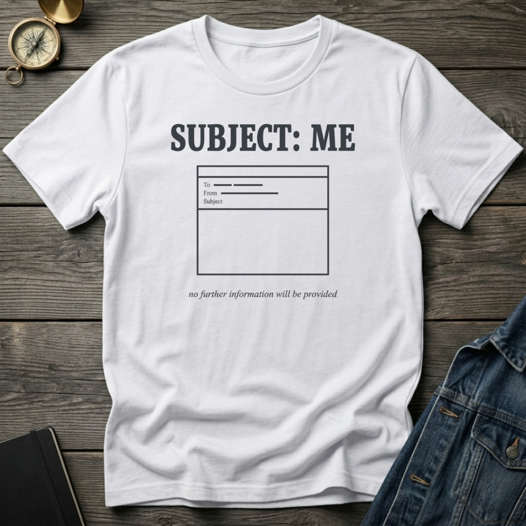 Subject me T‑Shirt