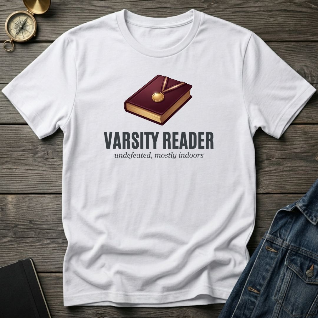 Varsity reader T‑Shirt