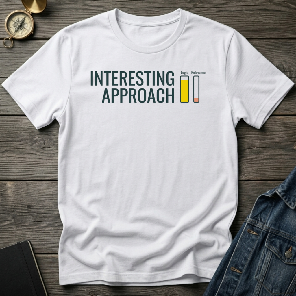Interesting approach T-Shirt