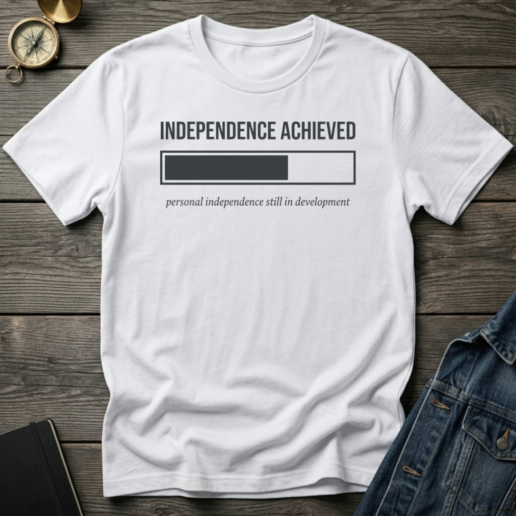 Independence achieved T-Shirt