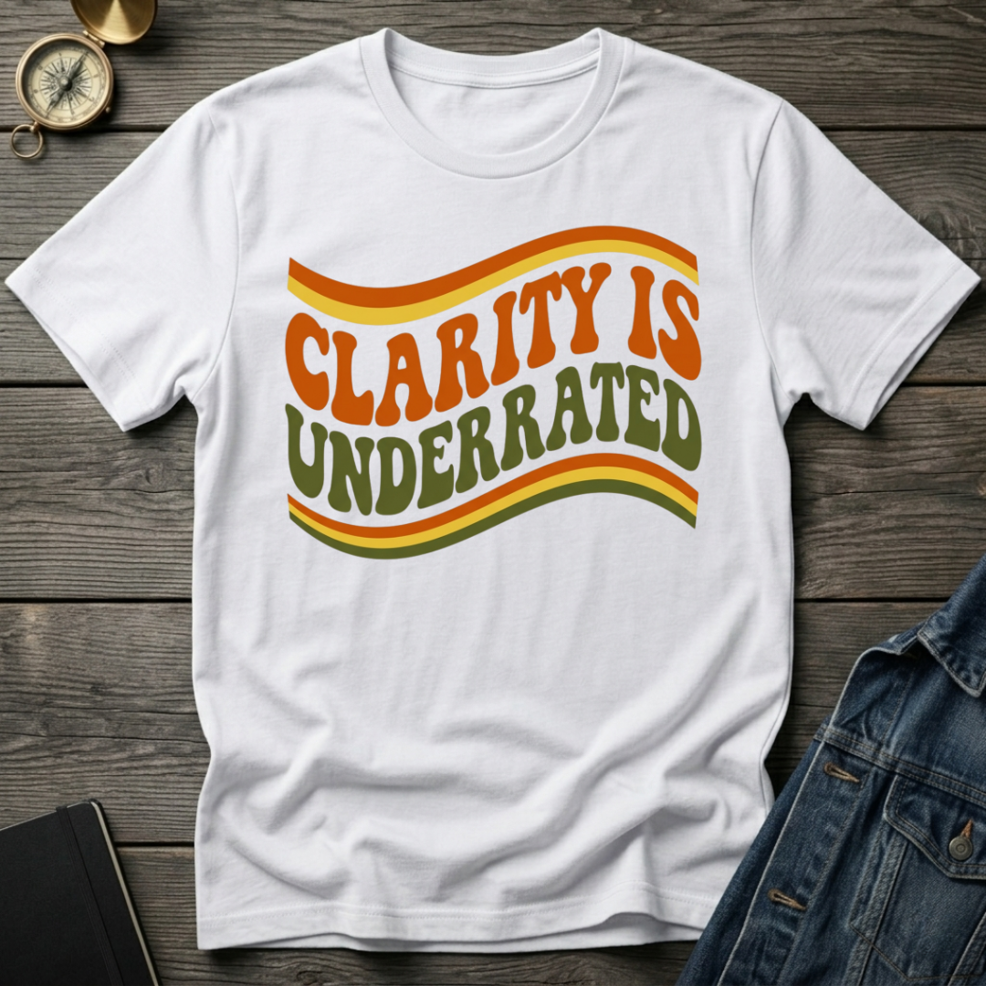 Clarity is underrated T-Shirt