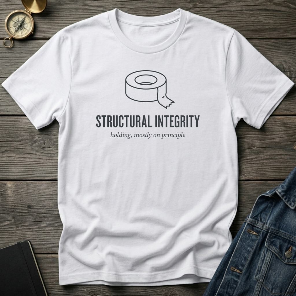 structural integrity T‑Shirt
