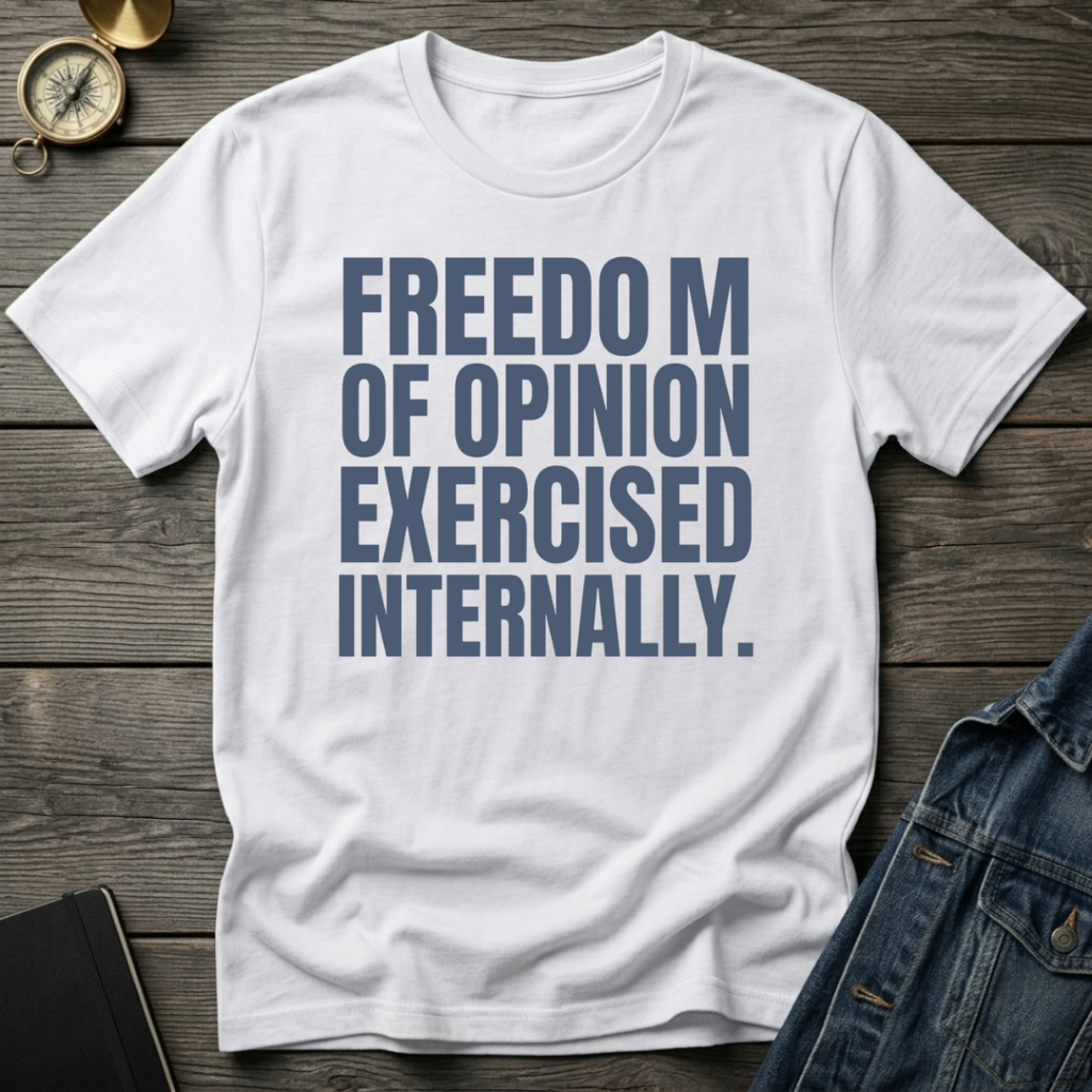Freedom of opinion T-Shirt