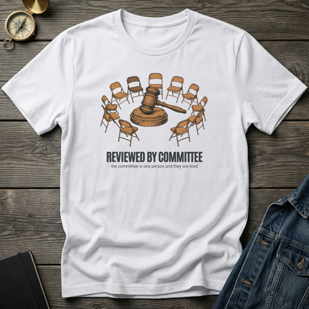 Reviewed by committee T‑Shirt