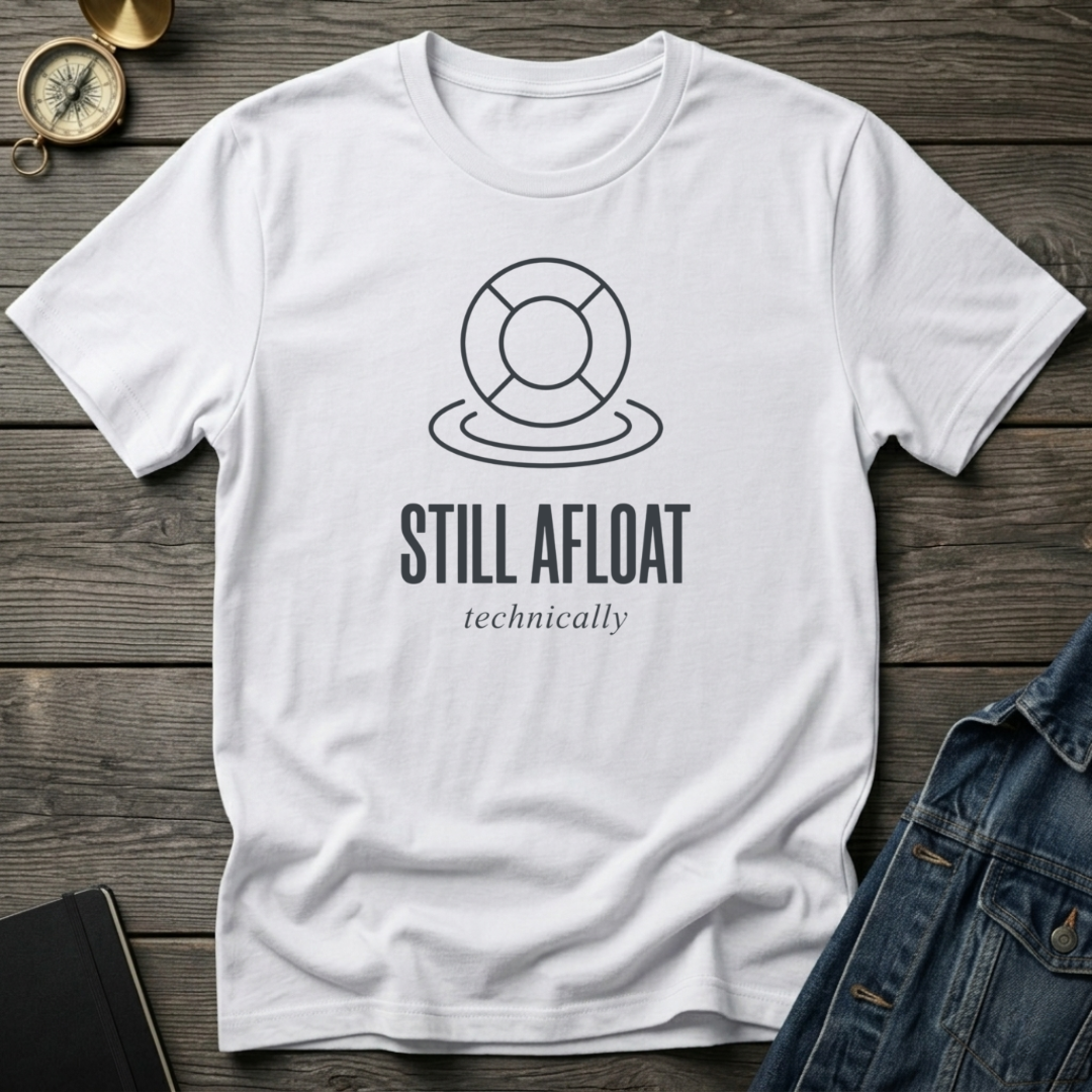 Still afloat T‑Shirt