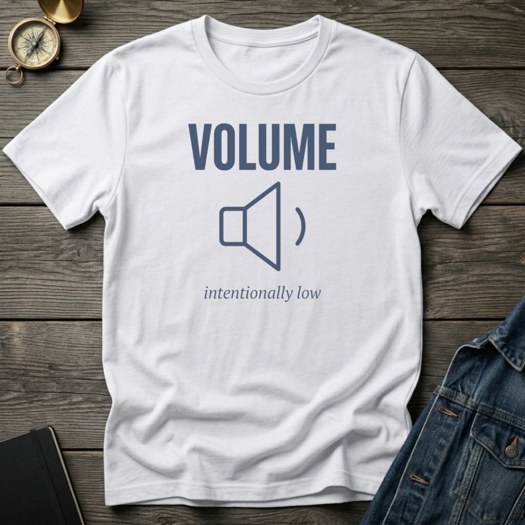Volume low T‑Shirt
