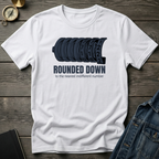 Rounded down T‑Shirt