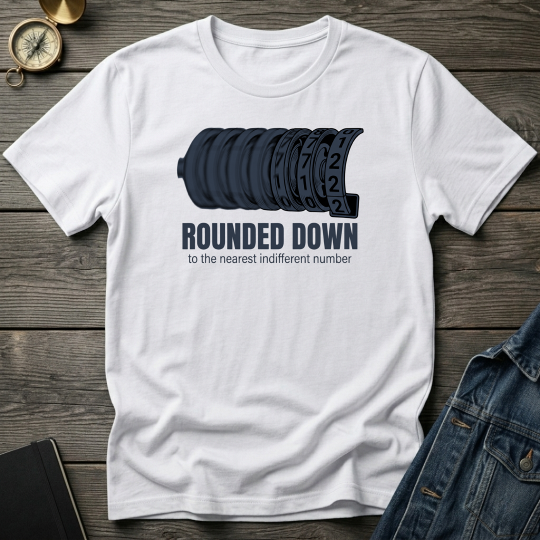 Rounded down T‑Shirt